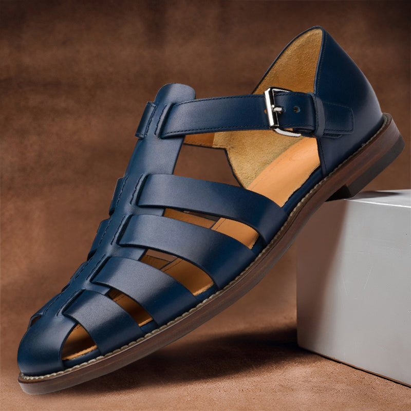 Roman - Comfortable Leather Fisherman Sandals