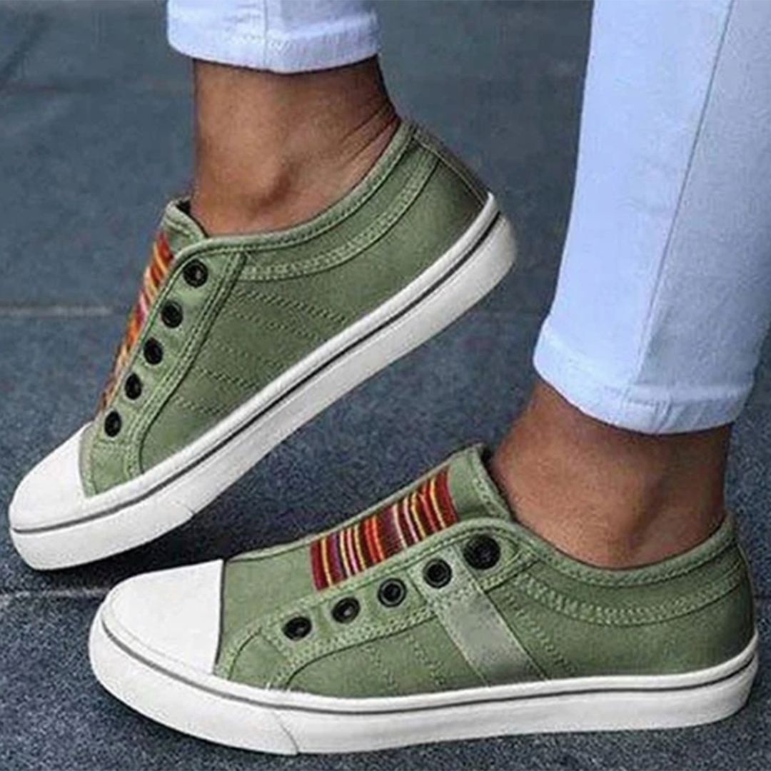 Carol – Casual Slip-On Sneakers