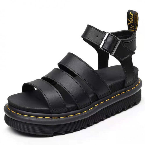 Adjustable Strap Platform Sandals