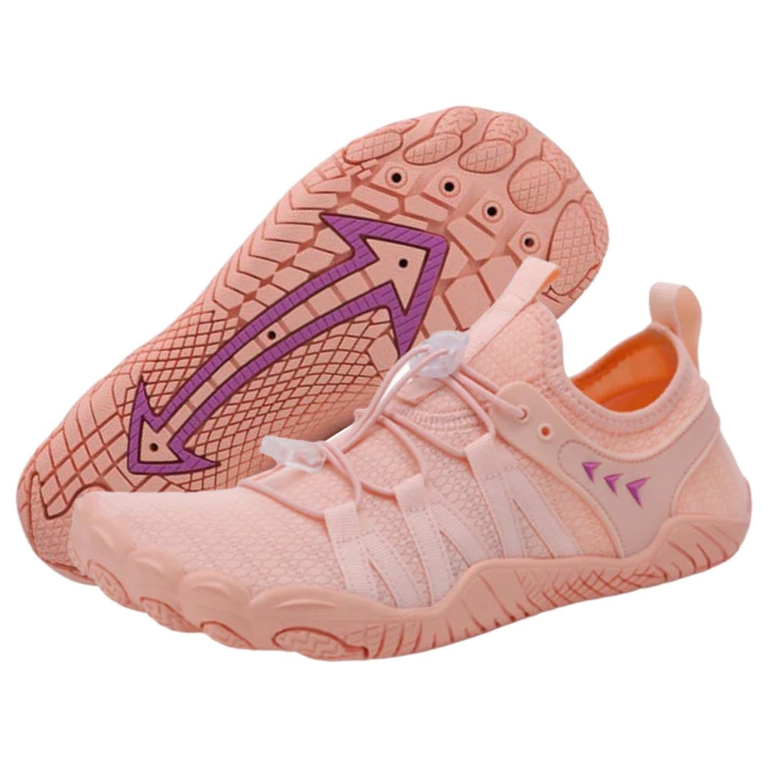 Cushioned Non-Slip Walking Shoes