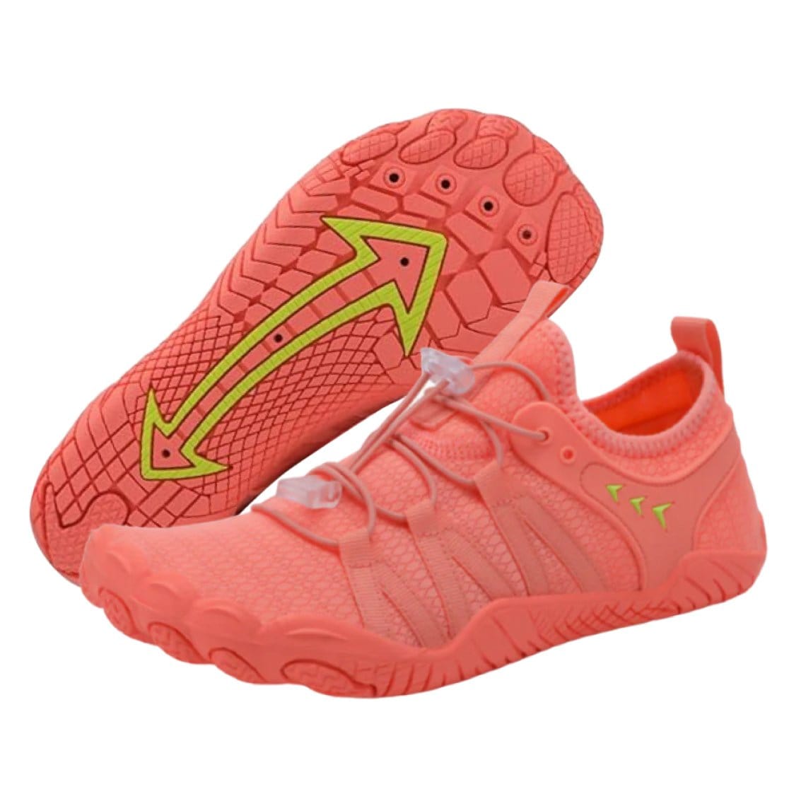 Cushioned Non-Slip Walking Shoes
