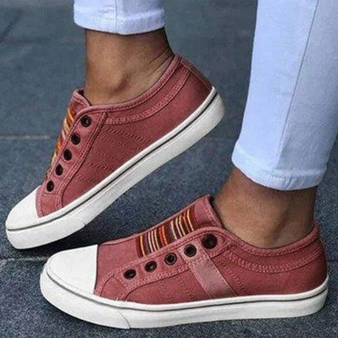 Carol – Casual Slip-On Sneakers