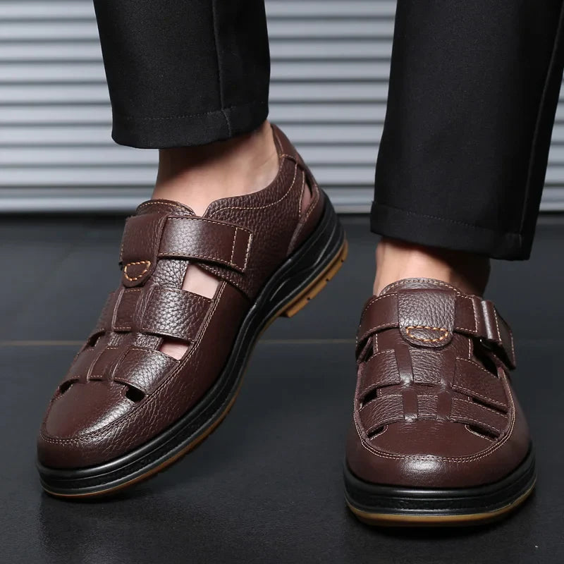 Norman - Leather Comfort Sandals