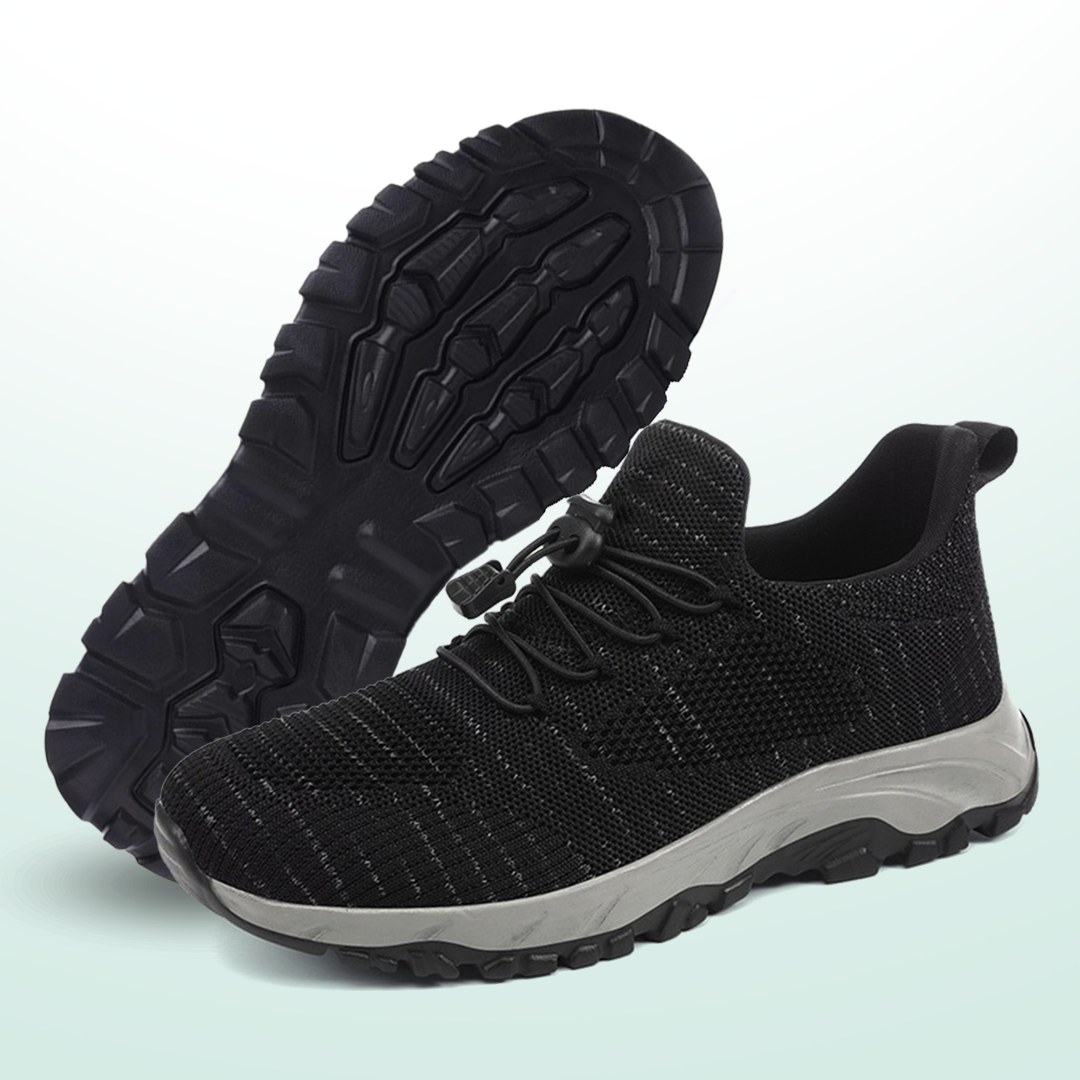 Hands-Free Mesh Walking Shoes