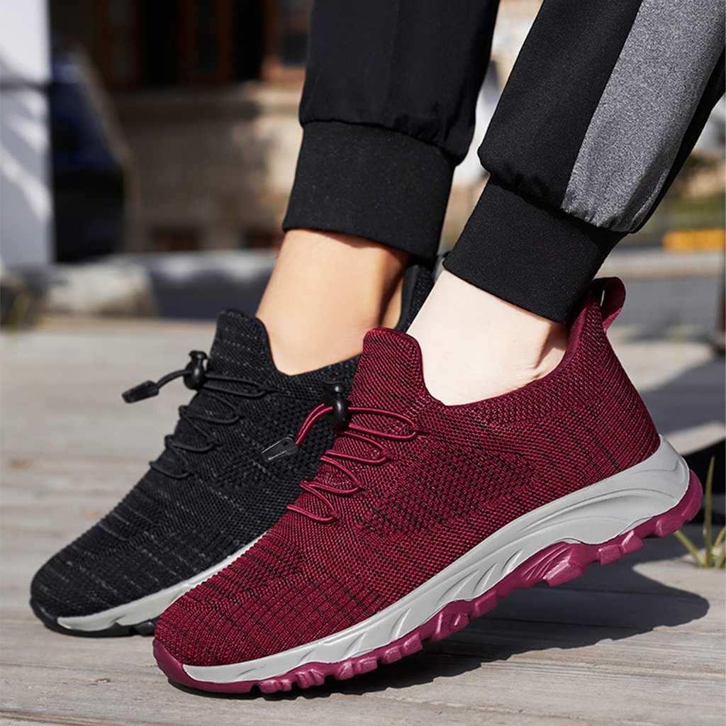 Evelyn – Hands-Free Orthopedic Mesh Shoes
