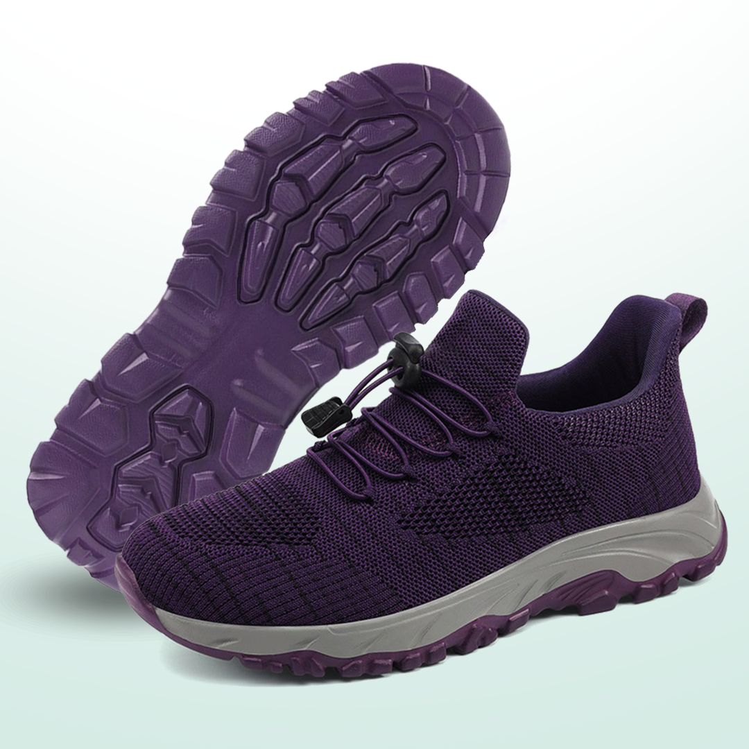 Hands-Free Mesh Walking Shoes