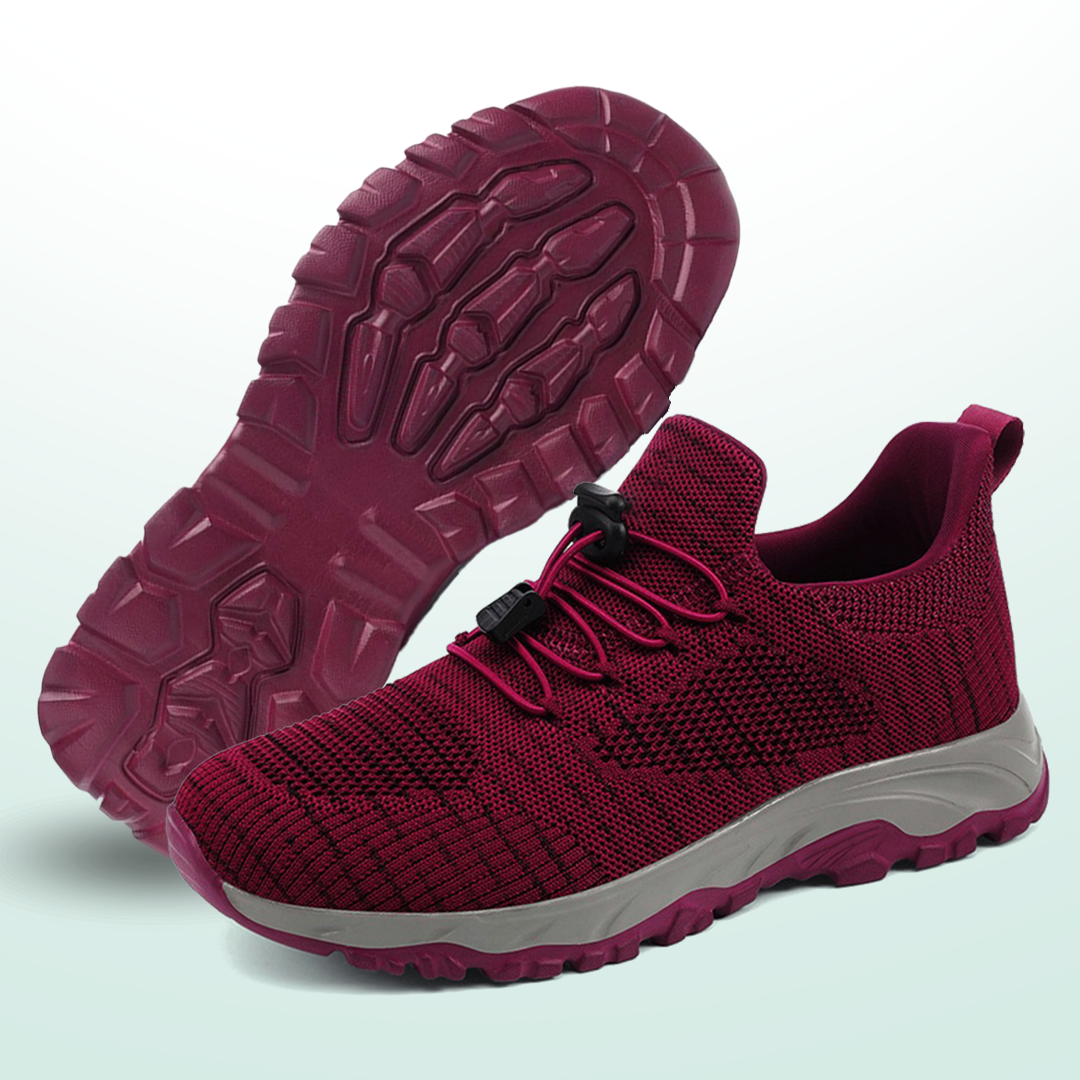 Hands-Free Mesh Walking Shoes
