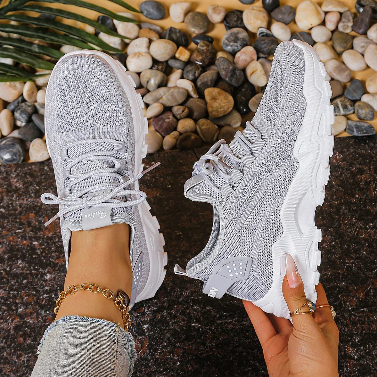 Delilah – Breathable Sneakers