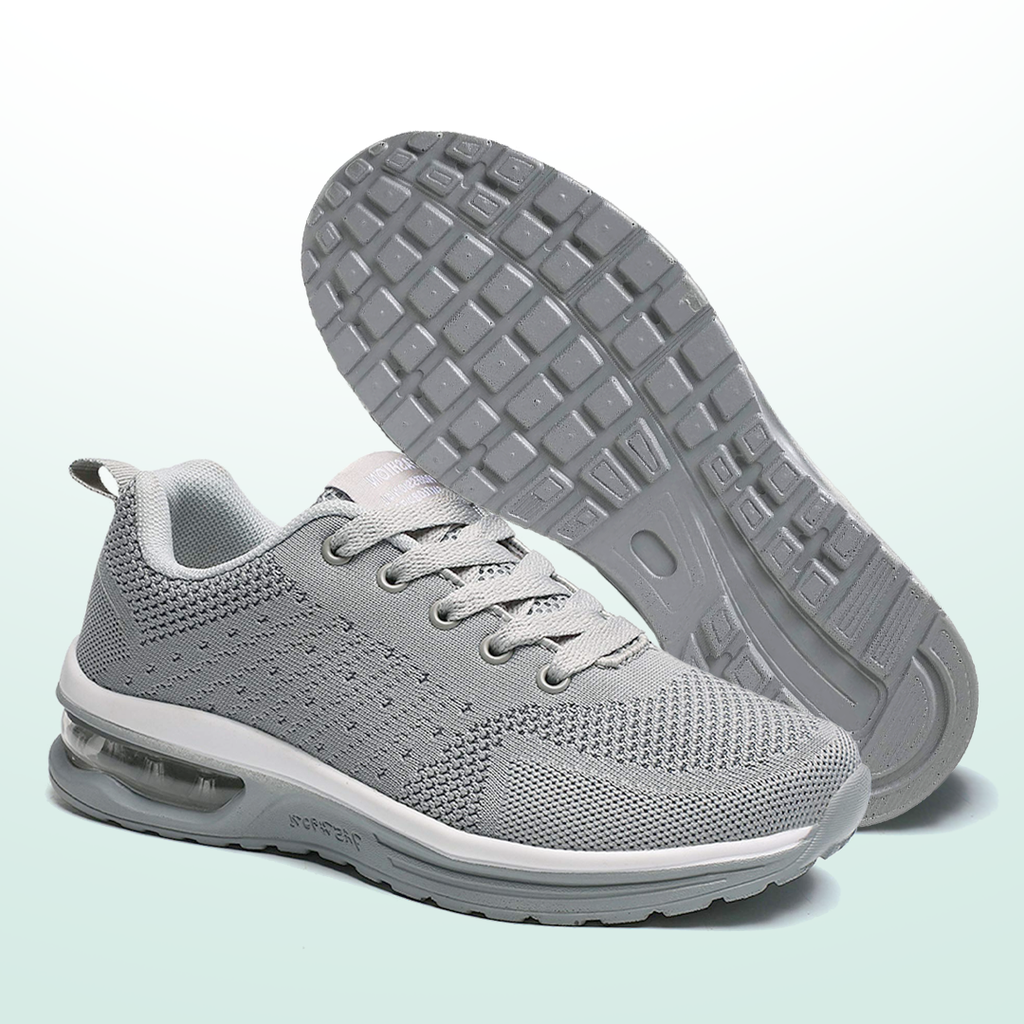 Harper – Orthopedic Shoes in All Grey