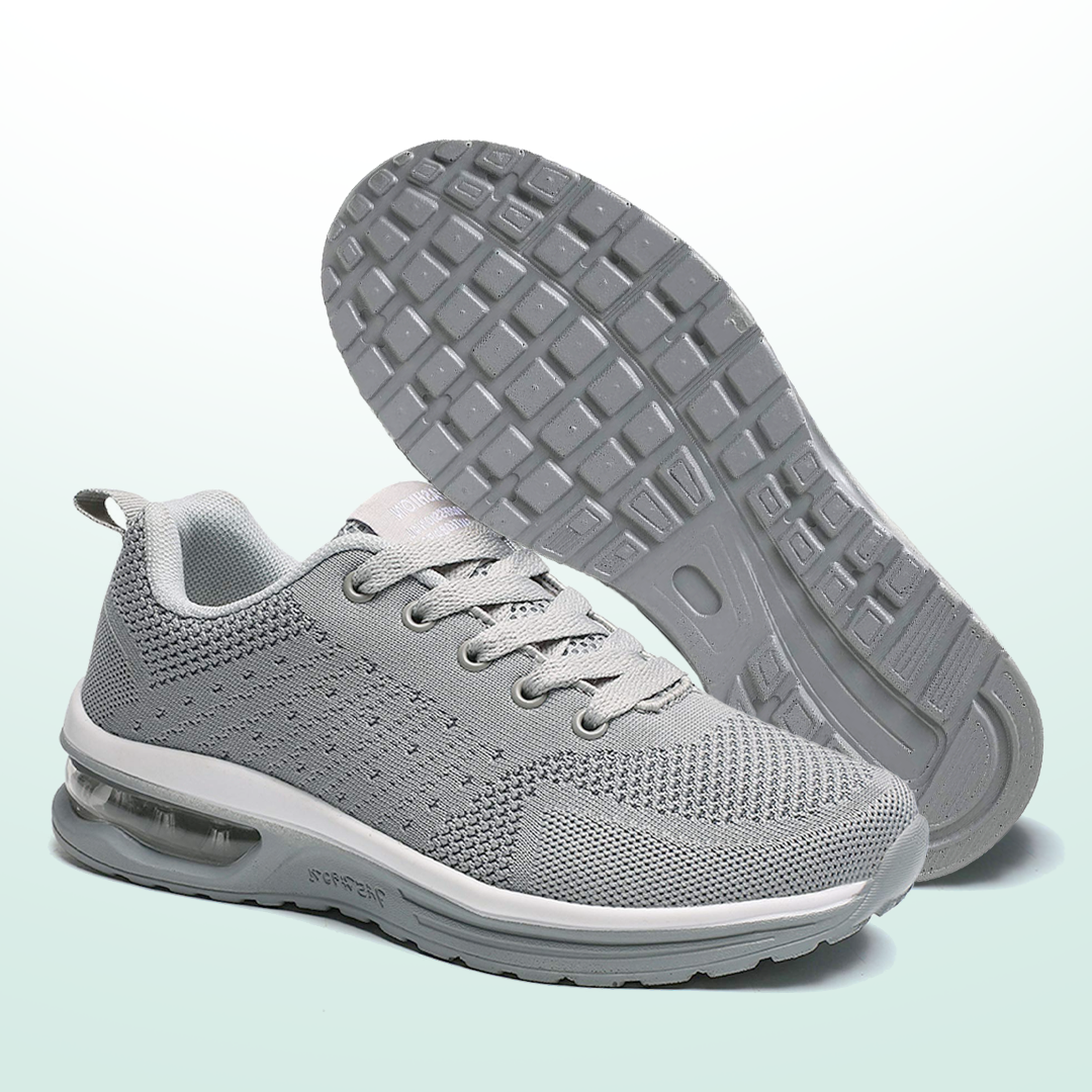 Harper – Orthopedic Shoes in All Grey