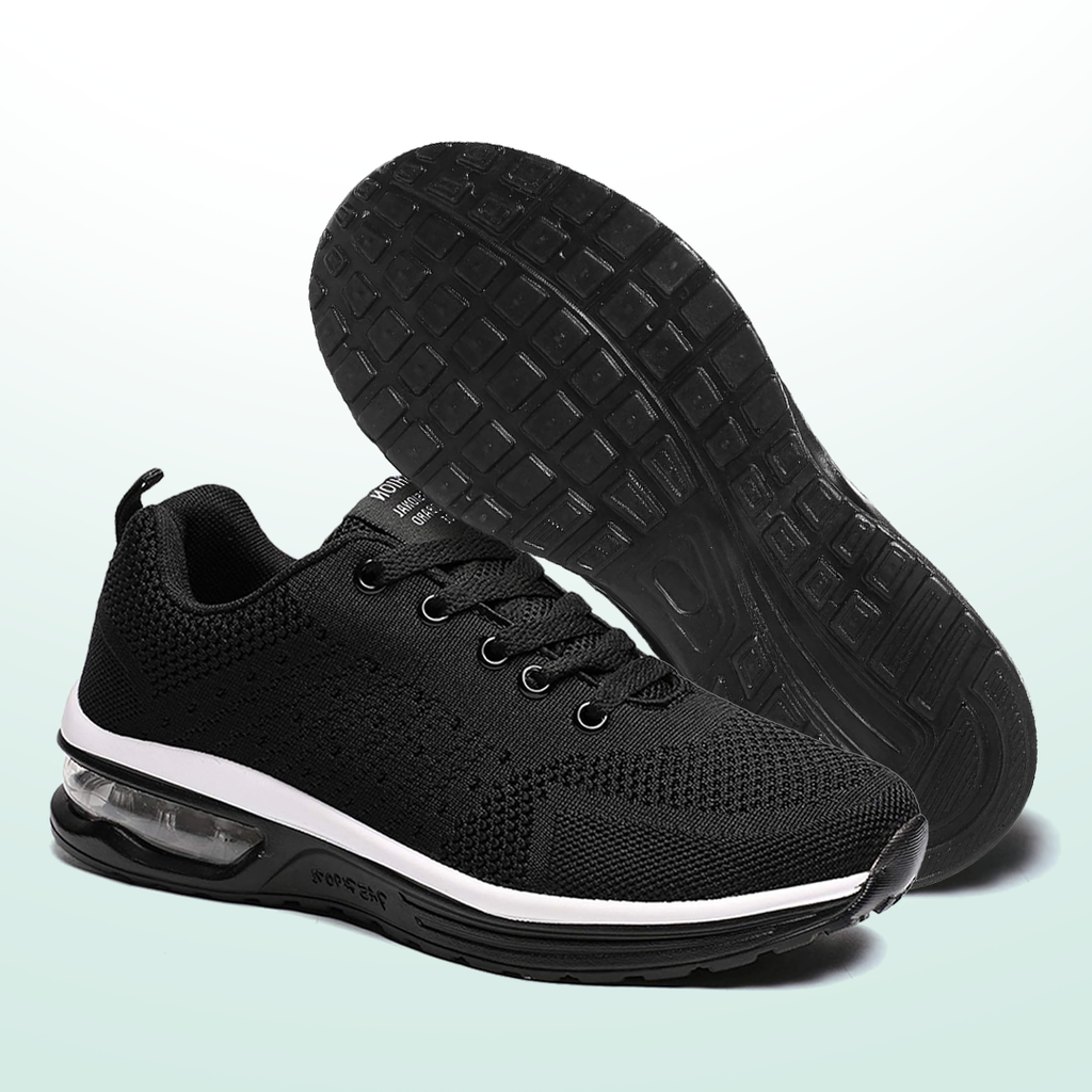 Isabella – Orthopedic Shoes in All Black