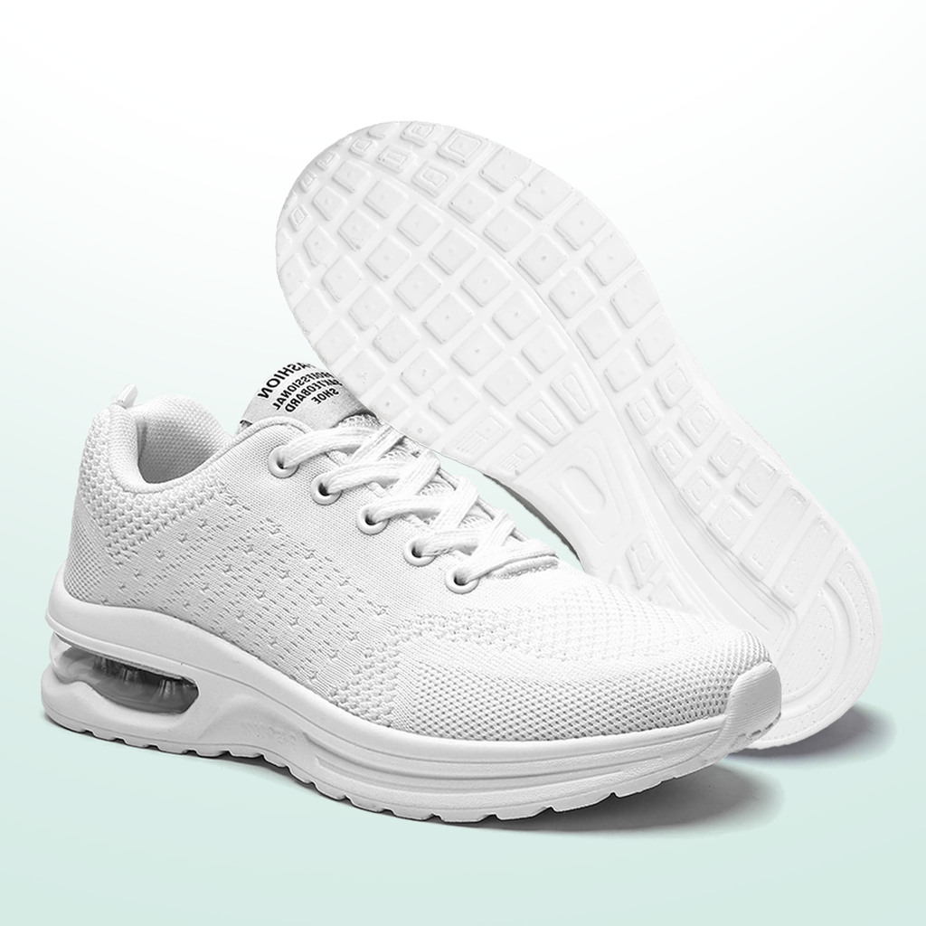 Ella – Orthopedic Shoes in All White