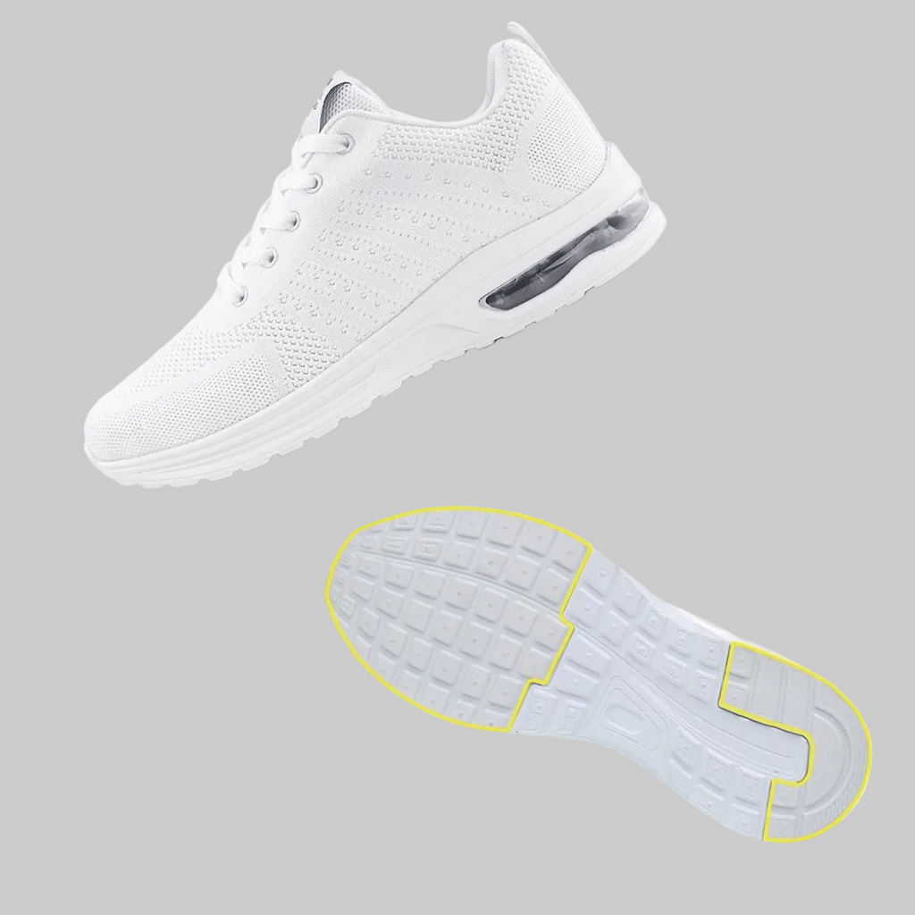 Ella – Orthopedic Shoes in All White