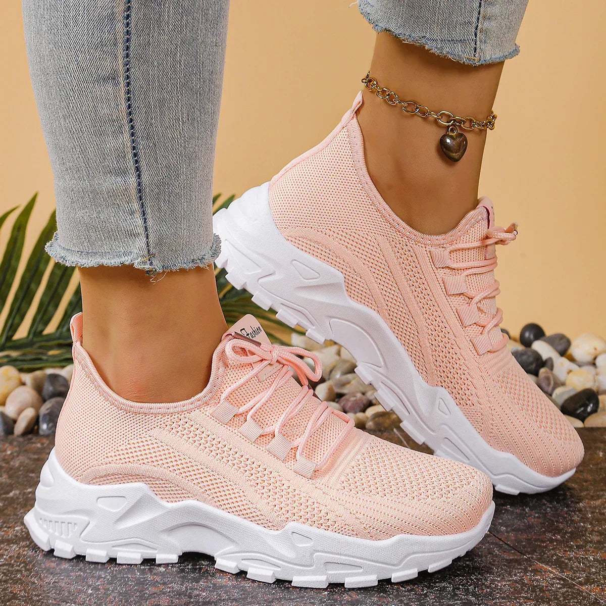 Elevated Sole Everyday Sneakers