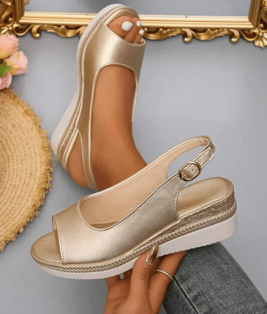 Brittany - Orthopedic Comfortable Espadrille Sandals