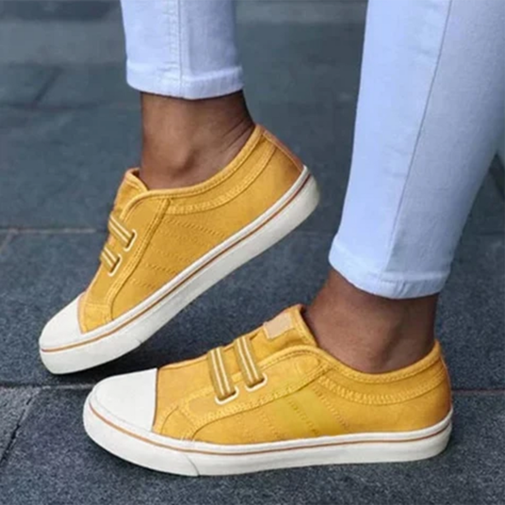 Carol – Casual Slip-On Sneakers