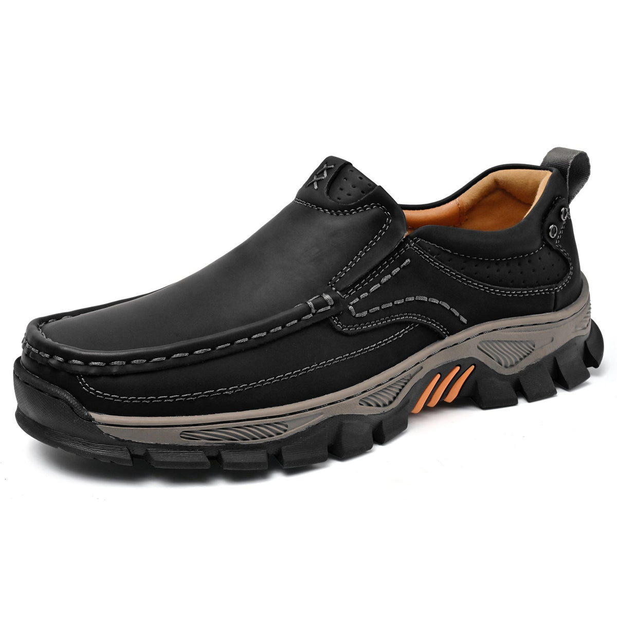 Breathable Leather Comfort Loafers