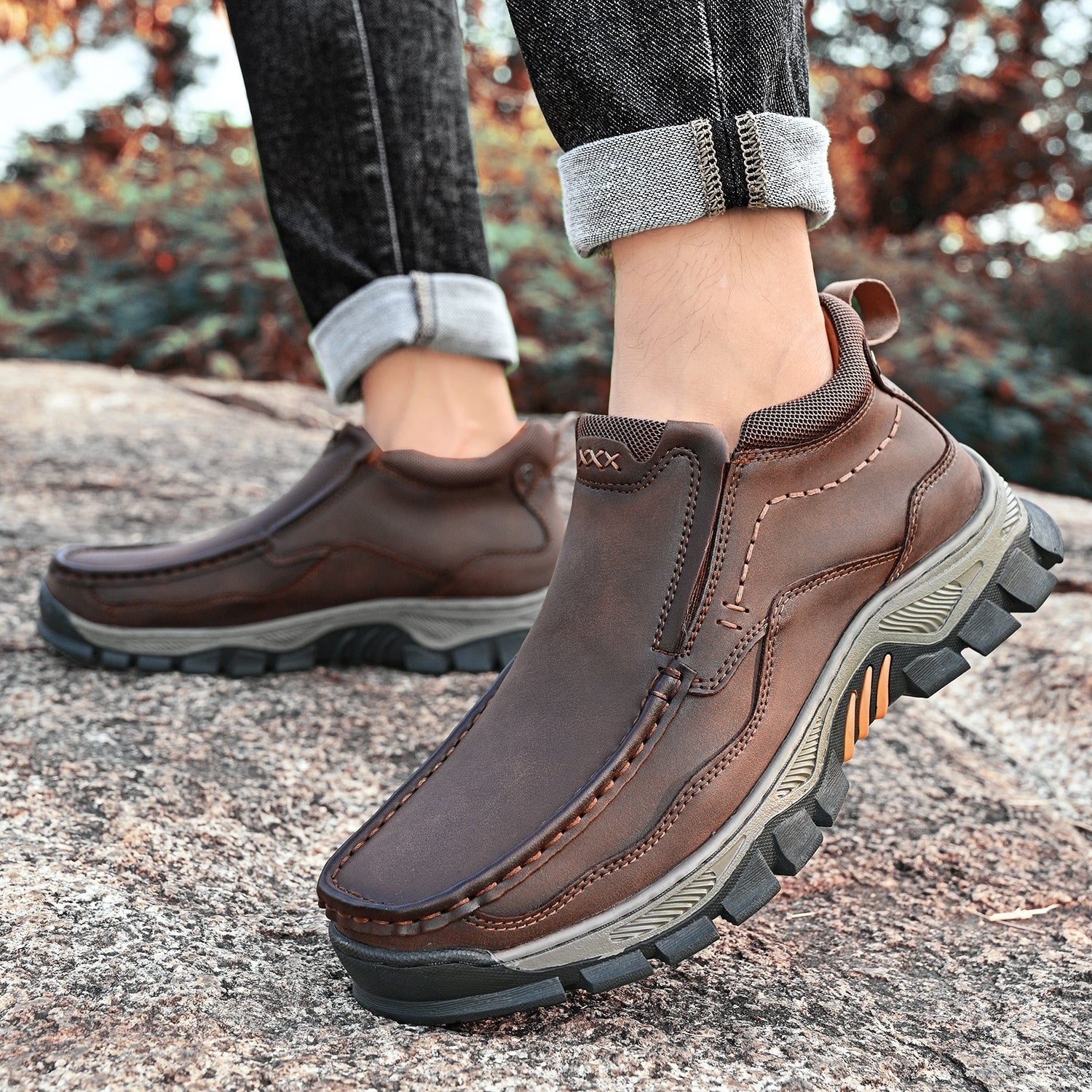 Mostelo®-Transition boots with orthopedic and extremely comfortable sole V3377