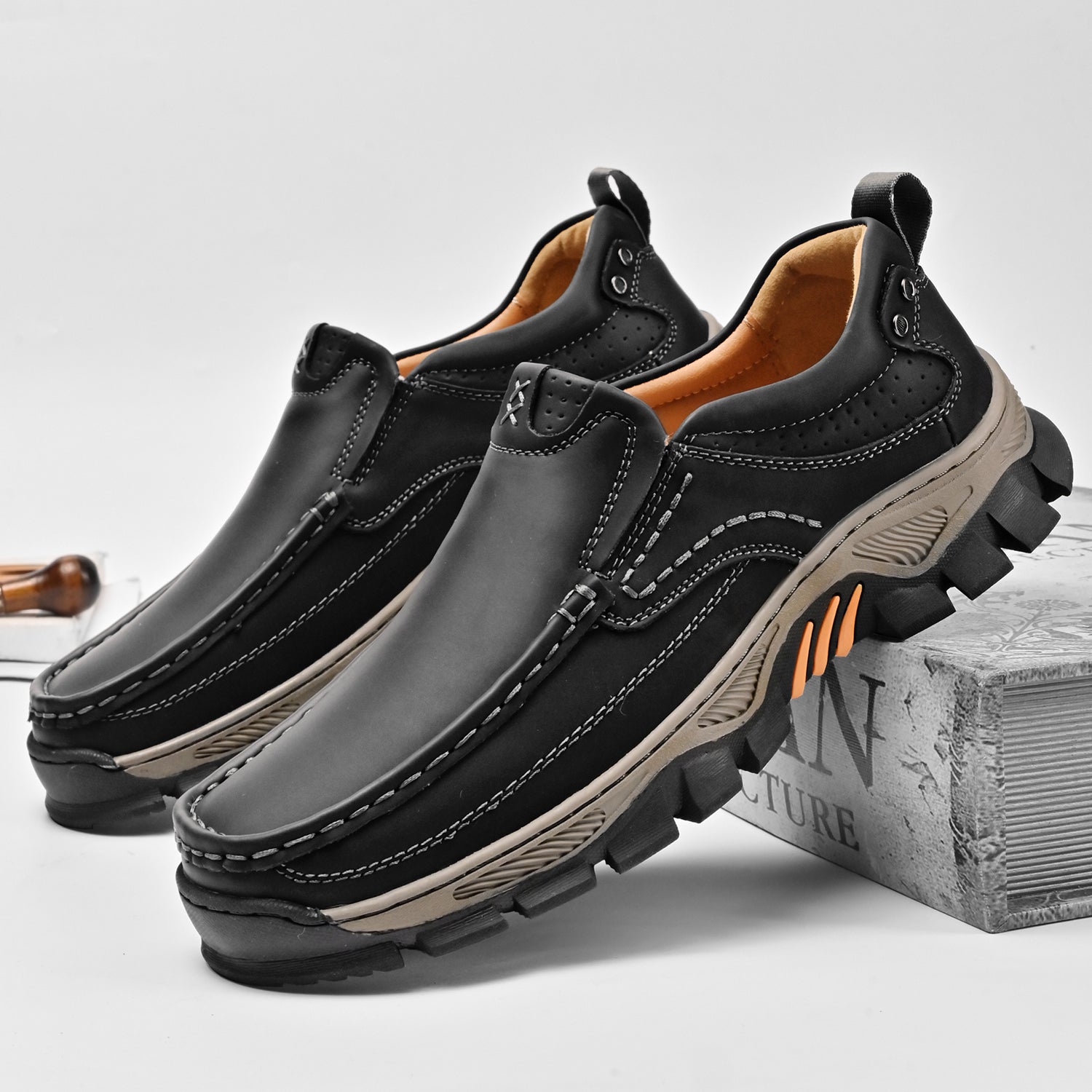 Mostelo® - Transition boots  with orthopedic and extremely comfortable sole V3259
