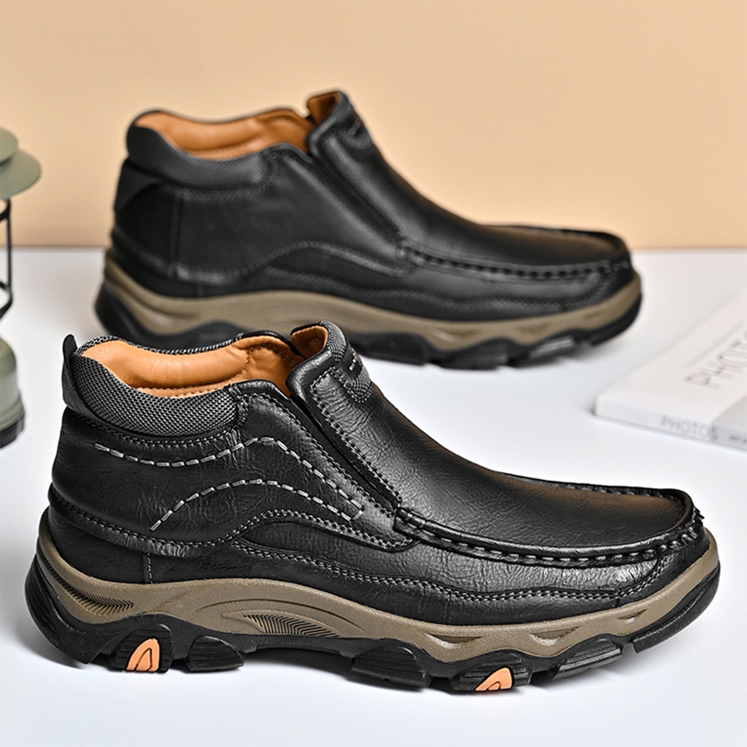 Mostelo® - High top transition with orthopedic and extremely comfortable sole V2