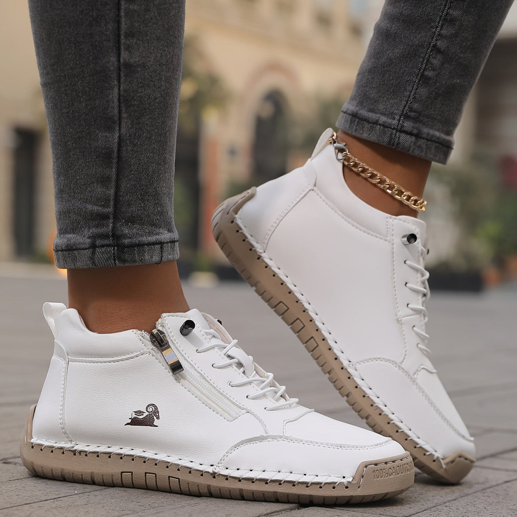 Nova – Comfortable Orthopedic Sneakers with Zipper