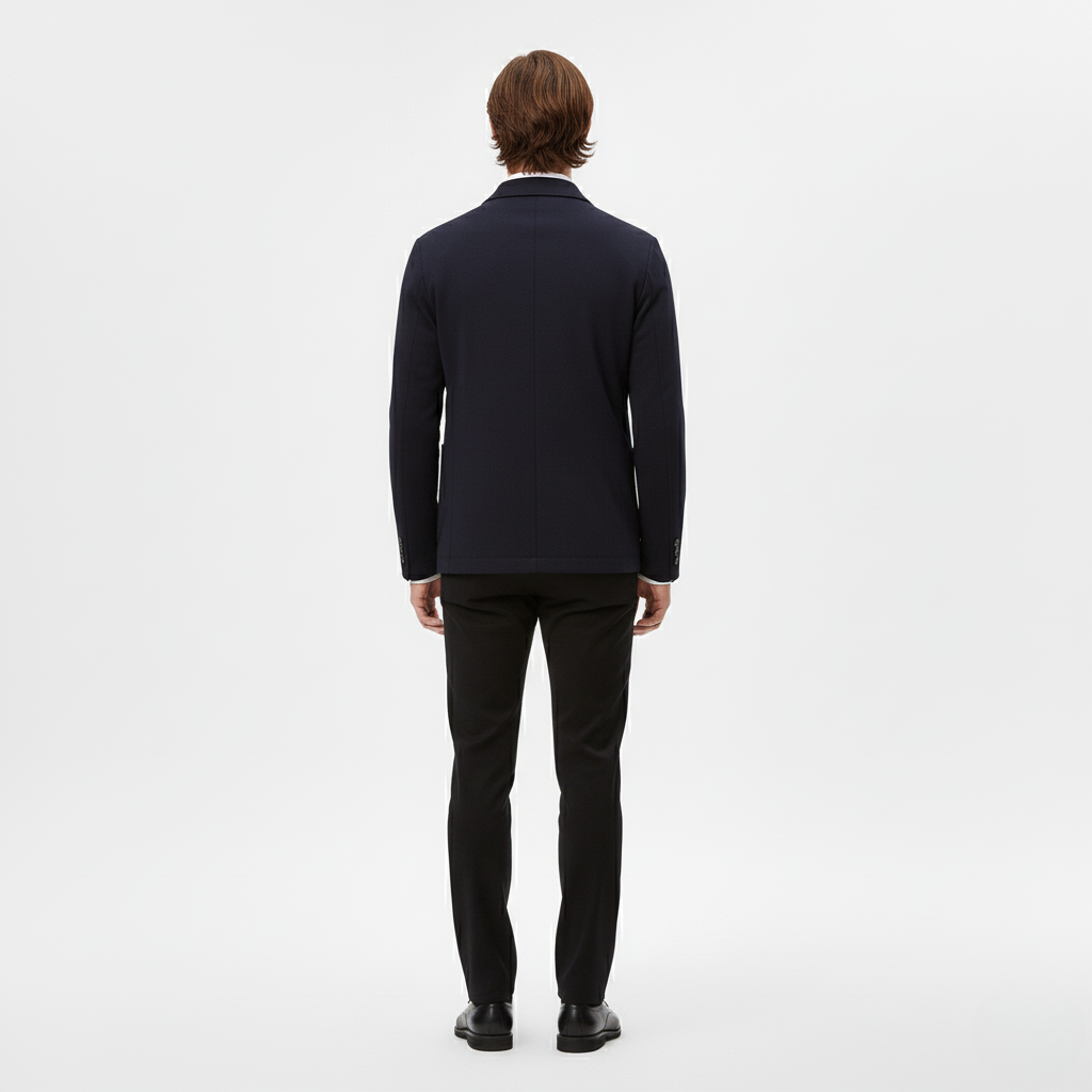 Blazer Tailored Suit Jacket