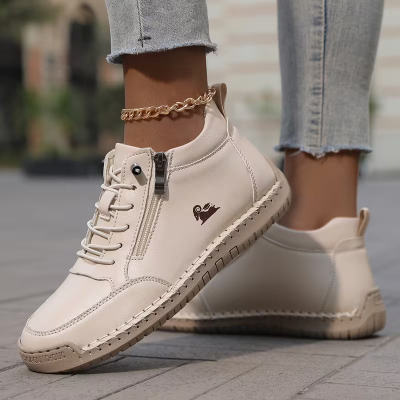 Nova – Comfortable Orthopedic Sneakers with Zipper