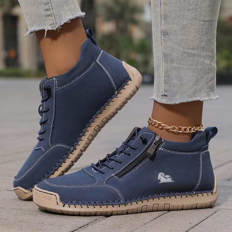 Nova – Comfortable Orthopedic Sneakers with Zipper