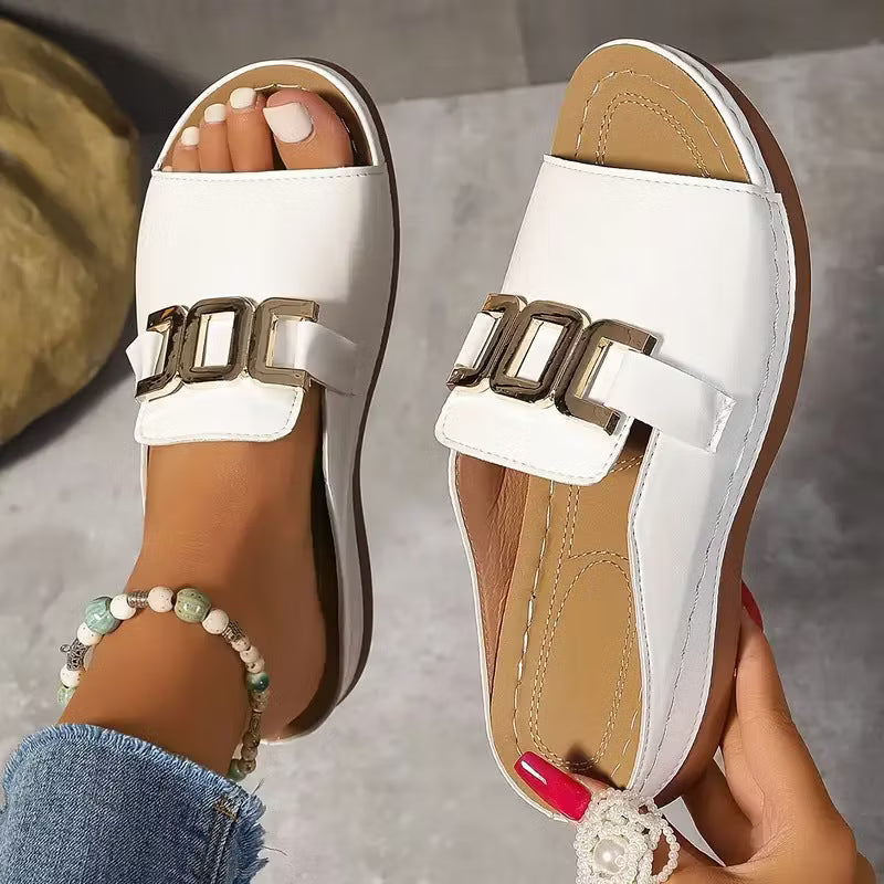 Marjorie – Orthopedic Wedge Comfort Sandals