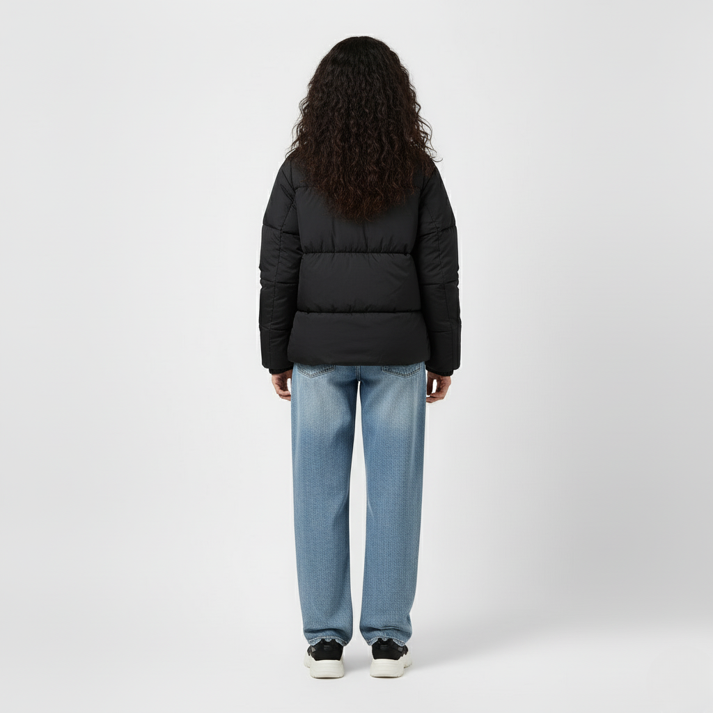 Short Puffer Jacket