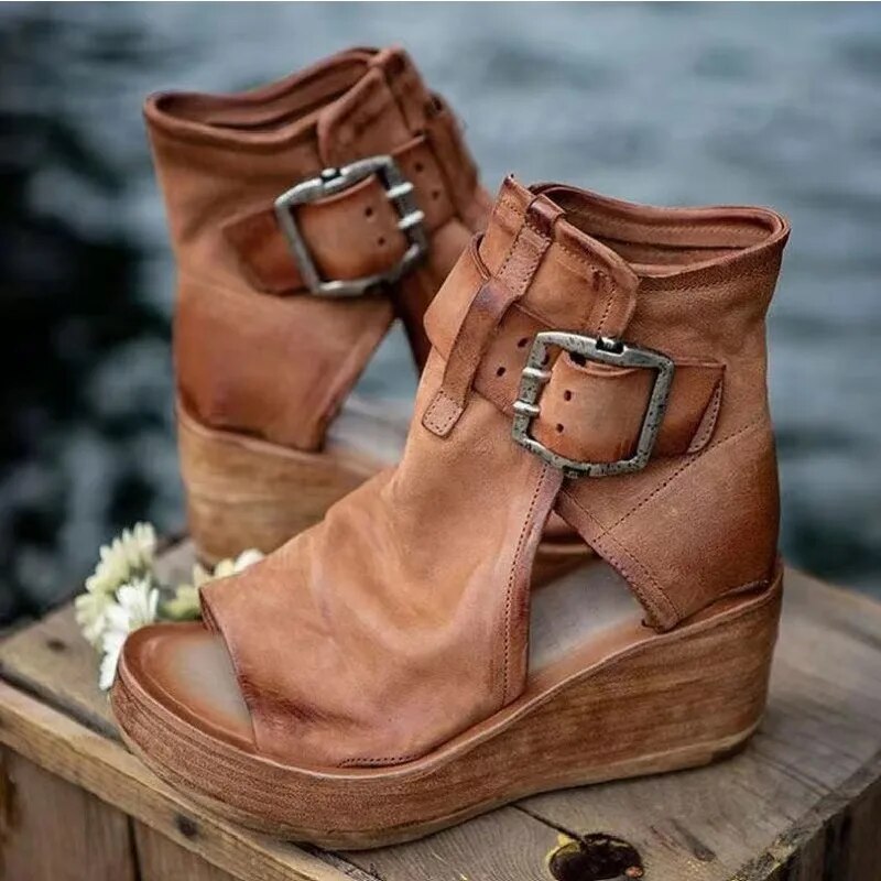 Claria – Orthopedic Handmade Sandals for Everyday Comfort