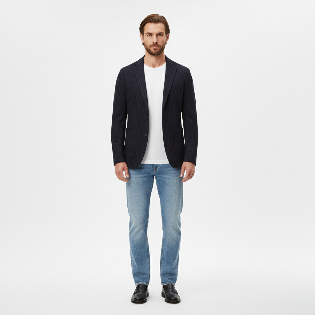 Blazer Tailored Casual Jacket