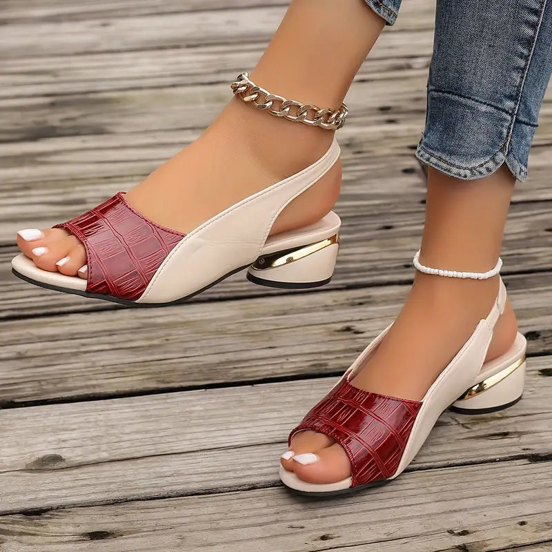 Gracia - Elegant Orthopedic Comfort Sandals