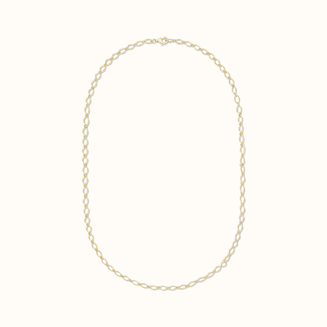 Twist Link Necklace