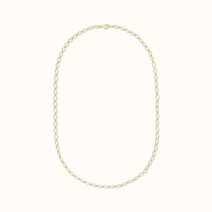Twist Link Necklace