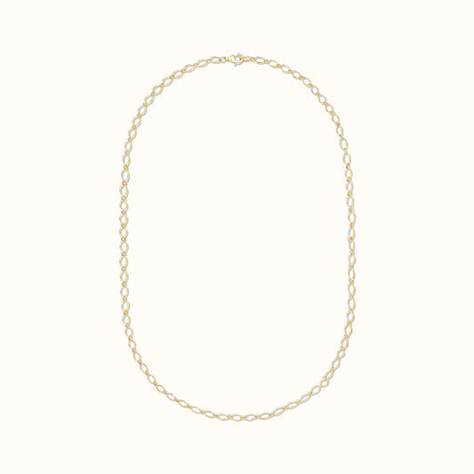 Twist Link Necklace