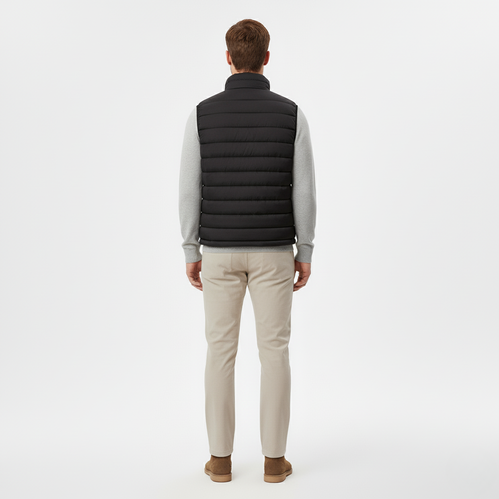 Puffer Vest Lightweight Quilted Outerwear