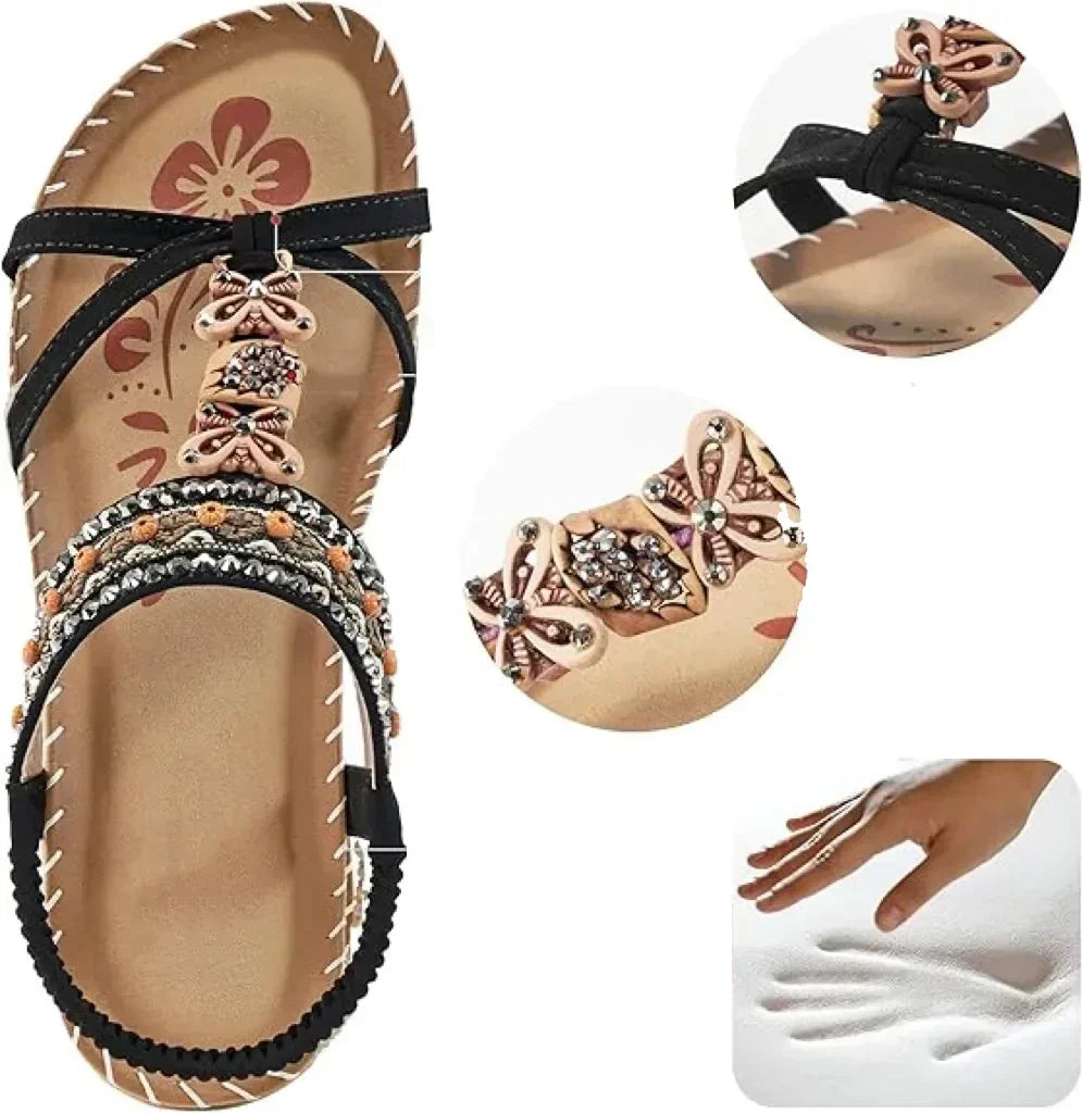 Clarise – Orthopedic Comfort+ Sandals