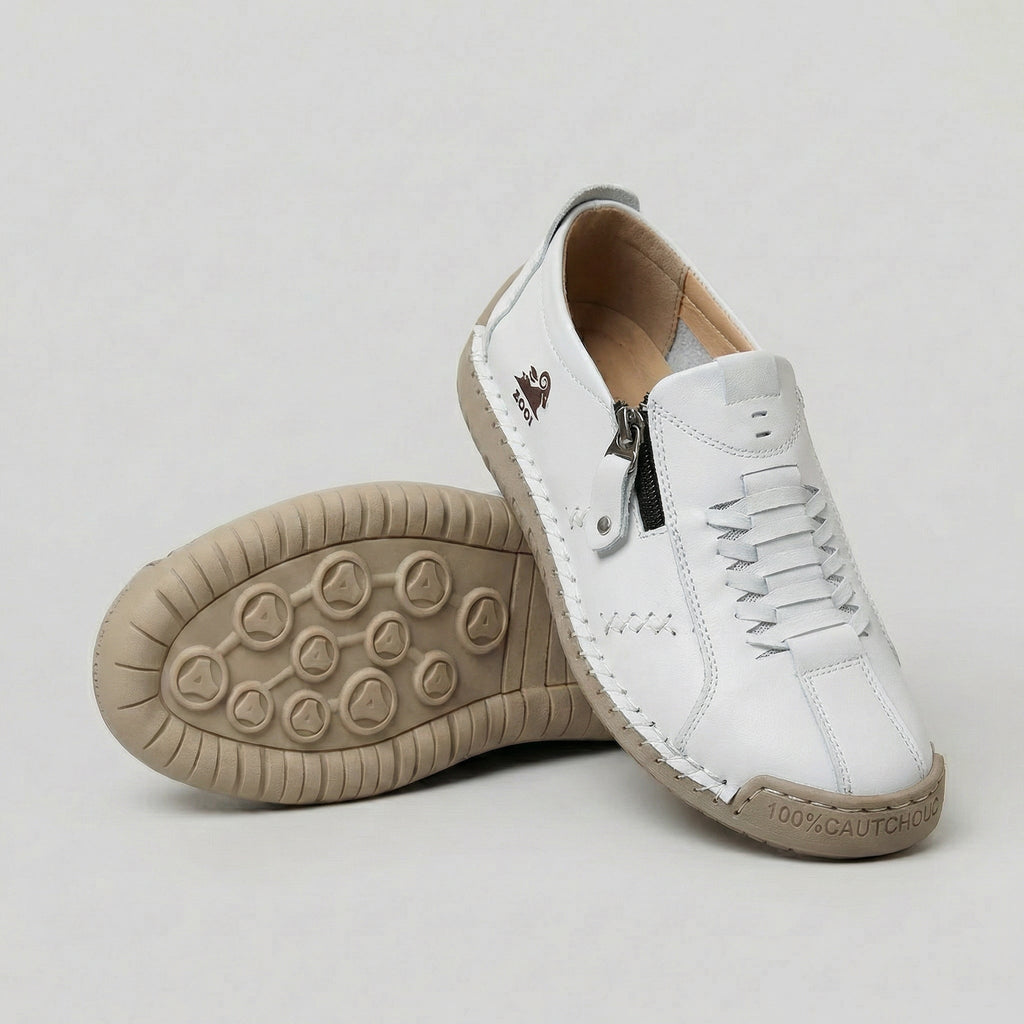 Katherine – Elegant Comfort with a Practical Zipper