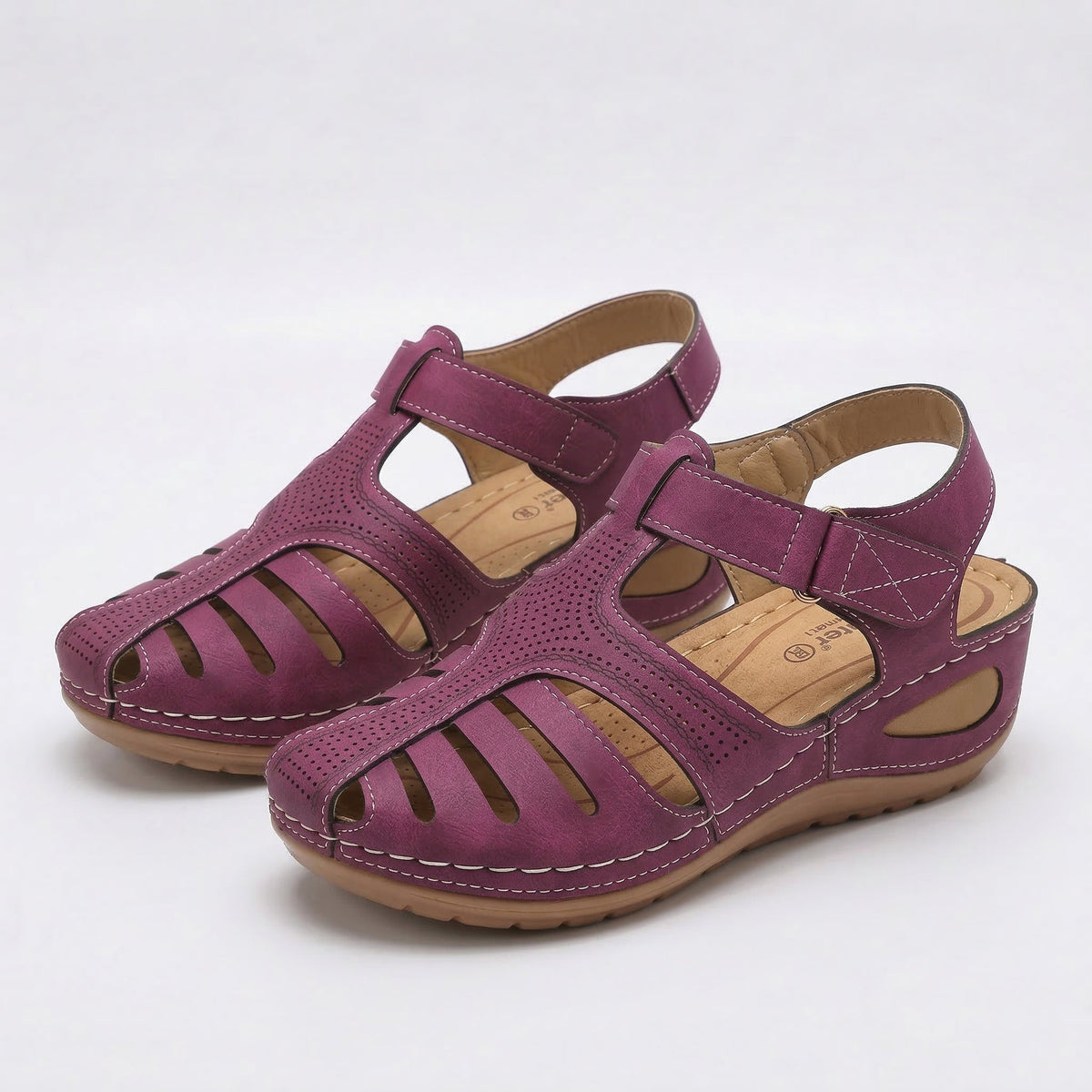 Adjustable Elevated Comfort Sandals