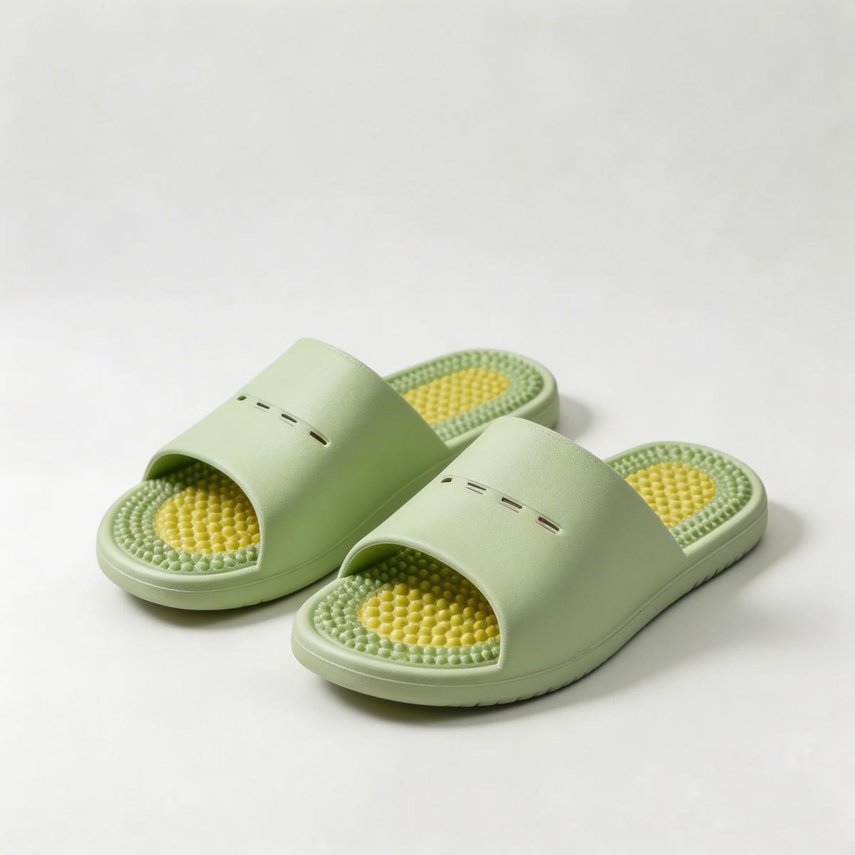 Massage Footbed House Slippers