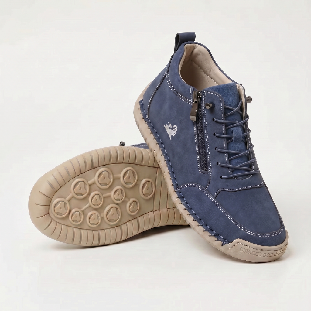 Nova – Comfortable Orthopedic Sneakers with Zipper