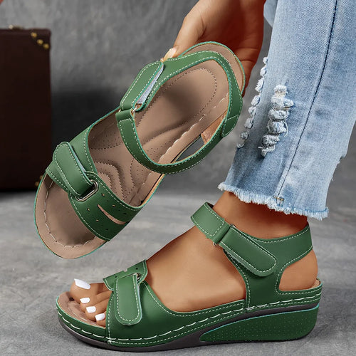 Anti-Slip Low Heel Sandals