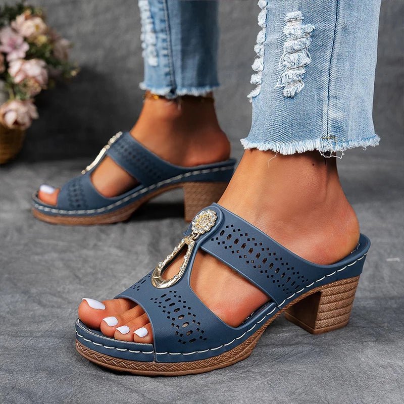 Custom-Fit Supportive Walking Sandals