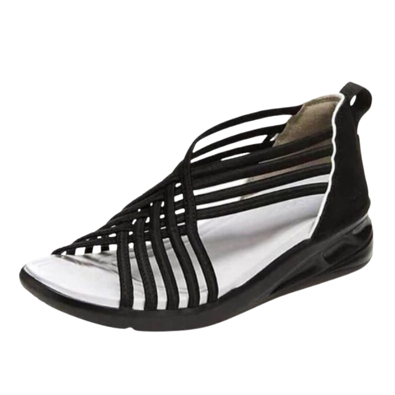 Kyline – Orthopedic Spring Sandals with Memory Foam Support