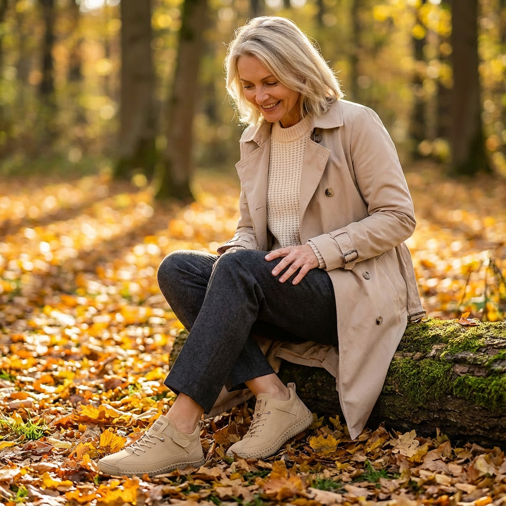 Rosie – Comfortable & Orthopedic Sneakers