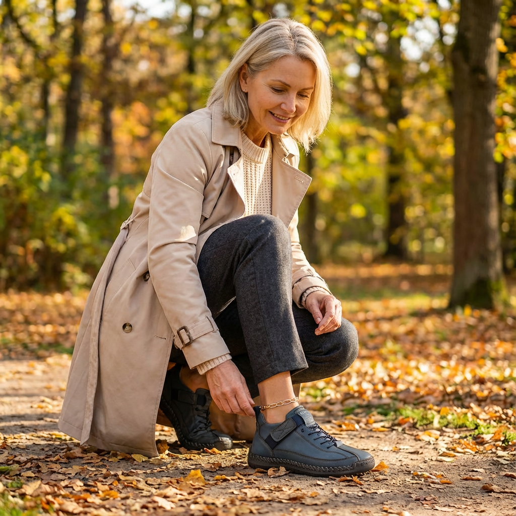 Rosie – Comfortable & Orthopedic Sneakers