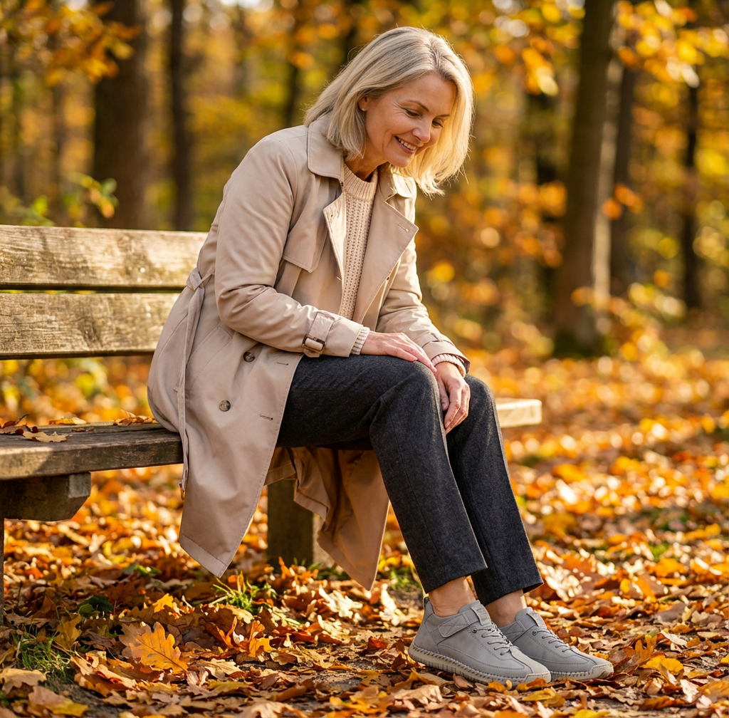 Rosie – Comfortable & Orthopedic Sneakers