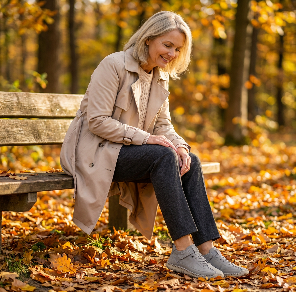 Rosie – Comfortable & Orthopedic Sneakers