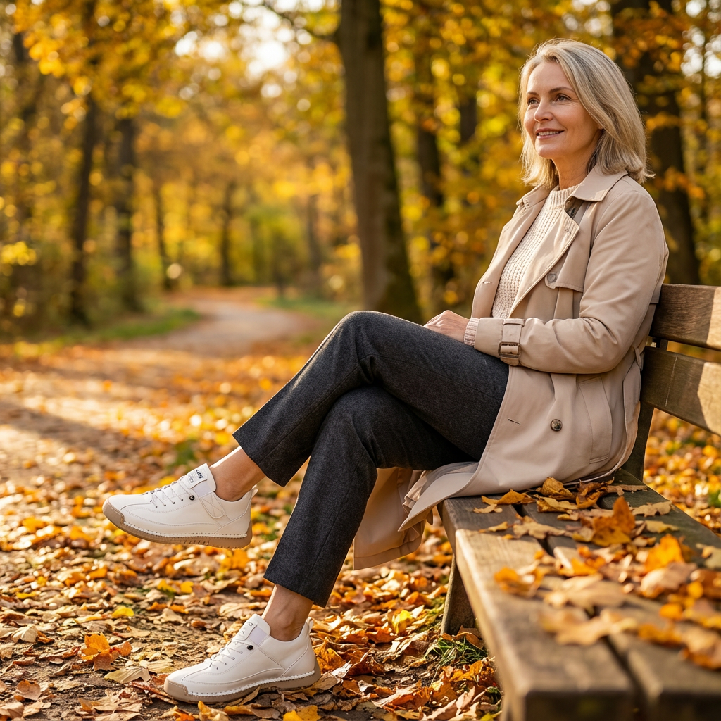 Rosie – Comfortable & Orthopedic Sneakers